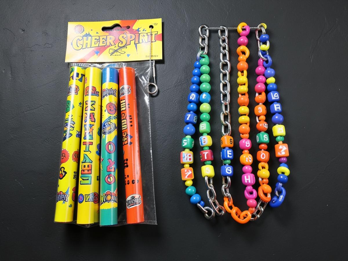 Hype Chains & Spirit Sticks